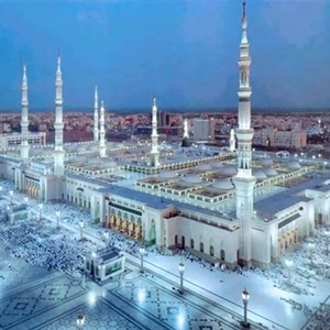 The Prophet’s Mosque in Madinah